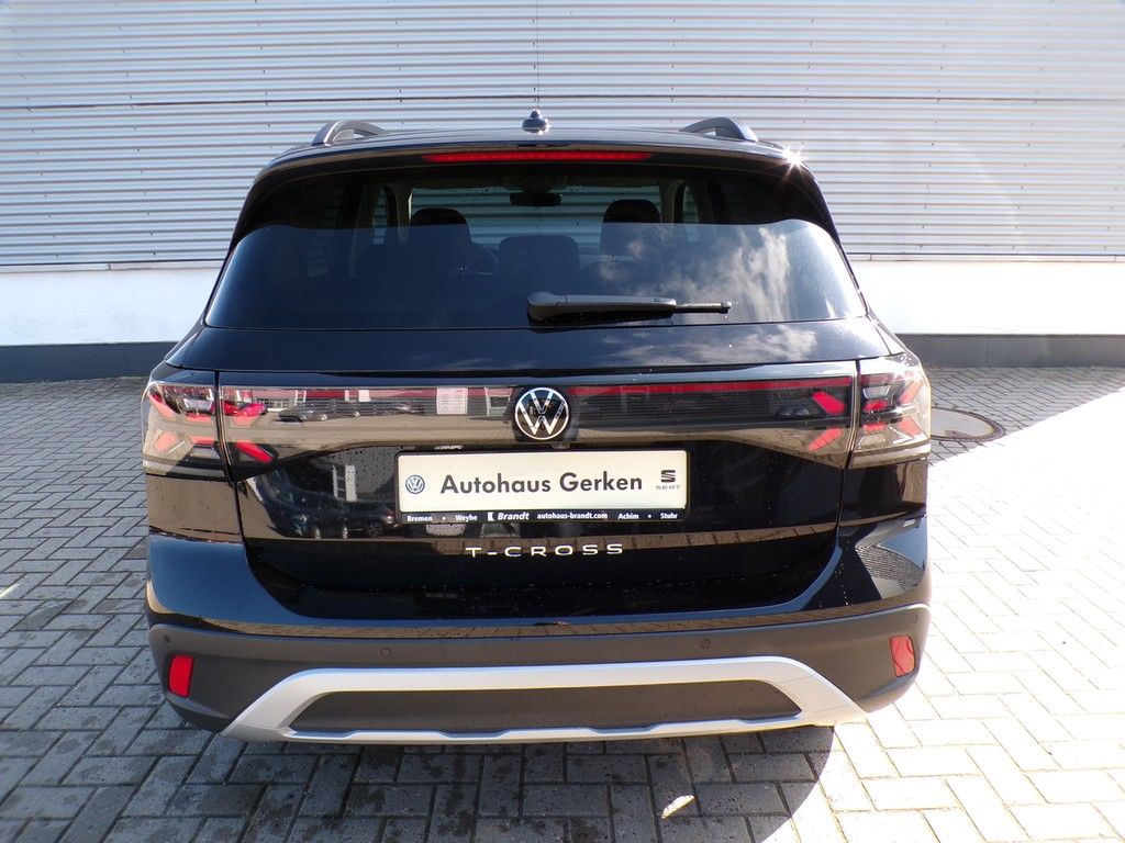 Fahrzeugabbildung Volkswagen T-Cross Life 1.0 TSI 85 kW Life DSG*AHK*RüFaKa*