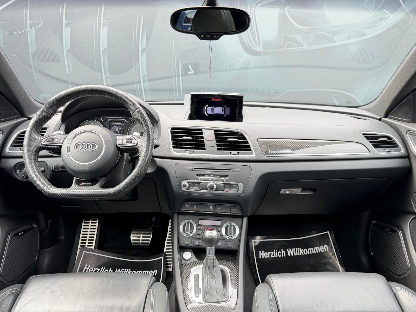 AUDI RSQ3 2.5 TFSI QUATTRO 310ch - TOIT PANORAMIQUE - CUIR NAPPA - SONORISATION BOSE - SIÈGES CHAUFFANTS - RÉGULATEUR ADAPTATIF