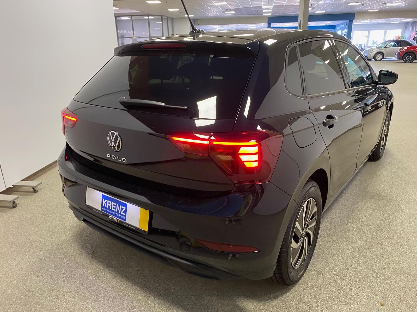 Fahrzeugabbildung Volkswagen Polo 1.0 TSI DSG Life+3 J Garantie bis 90.000 KM