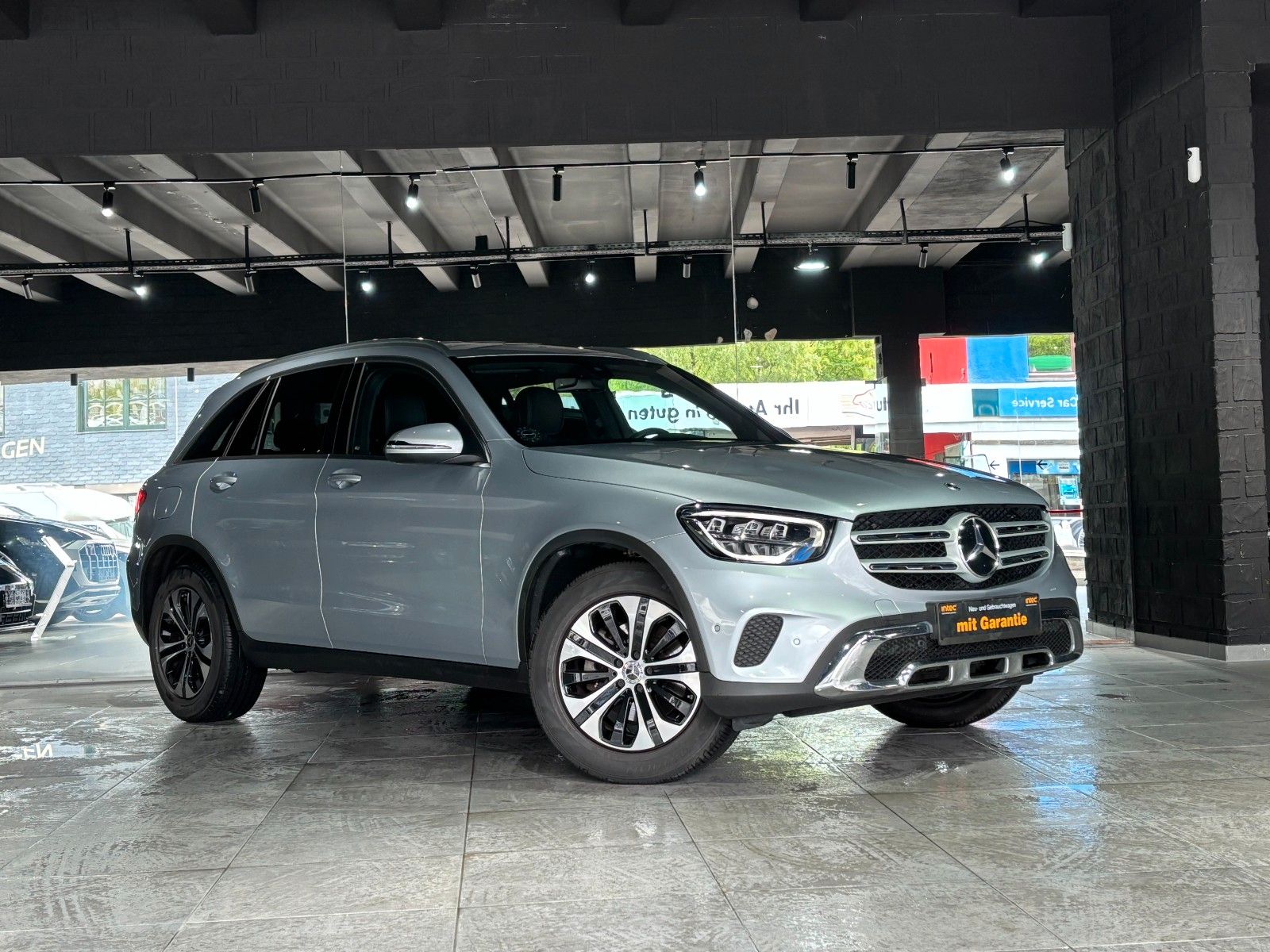 Fahrzeugabbildung Mercedes-Benz GLC 200 4Matic /MULTIMEDIA MBUX/KAMERA/SHZ