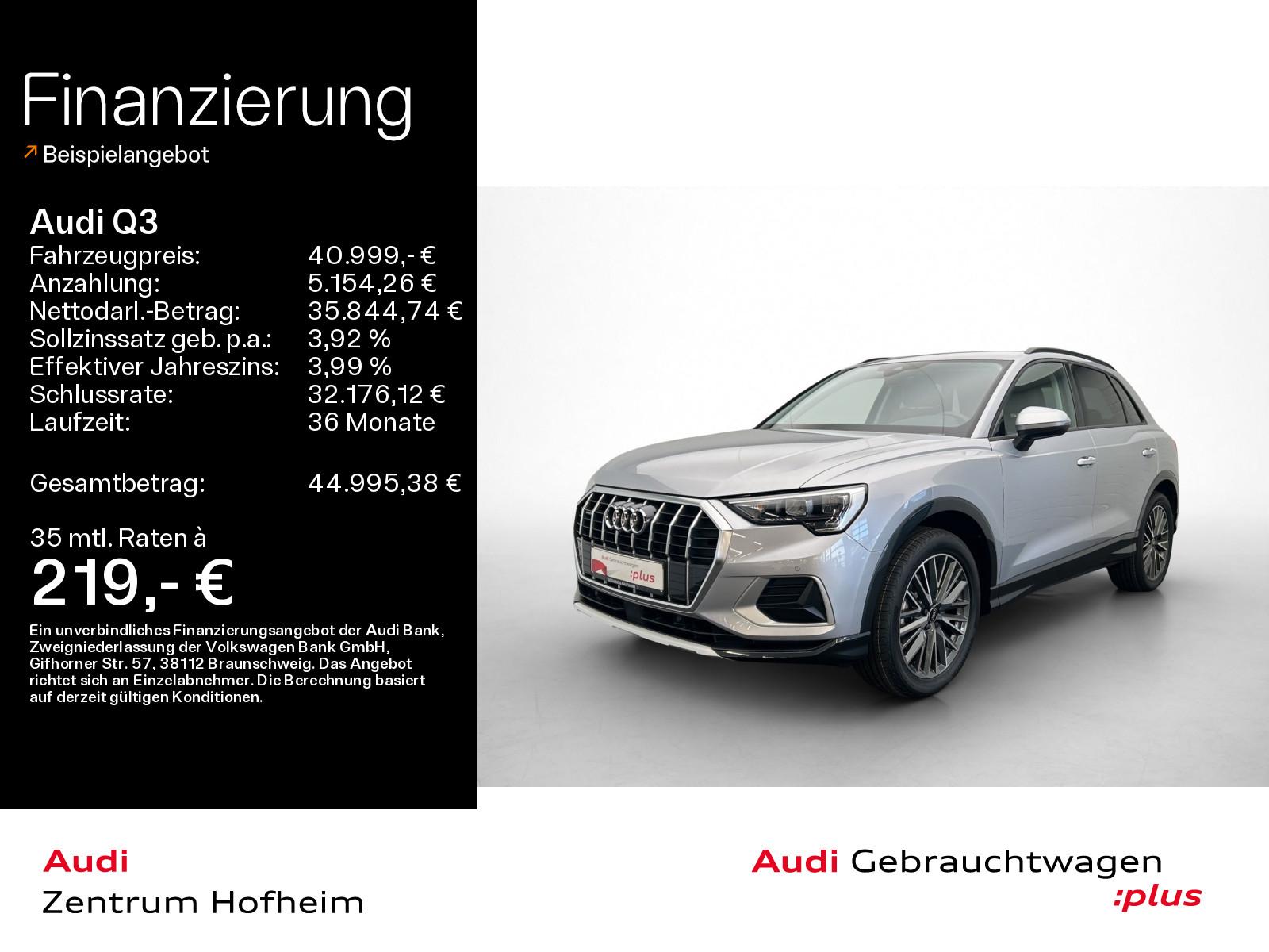Audi Q3 45 TFSI qu advanced S tro*LED*Virtual*Navi+*S