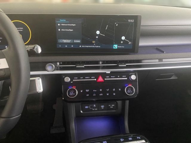 Fahrzeugabbildung Hyundai Tucson Trend Hybrid+LED-Paket Navi Leder Digital