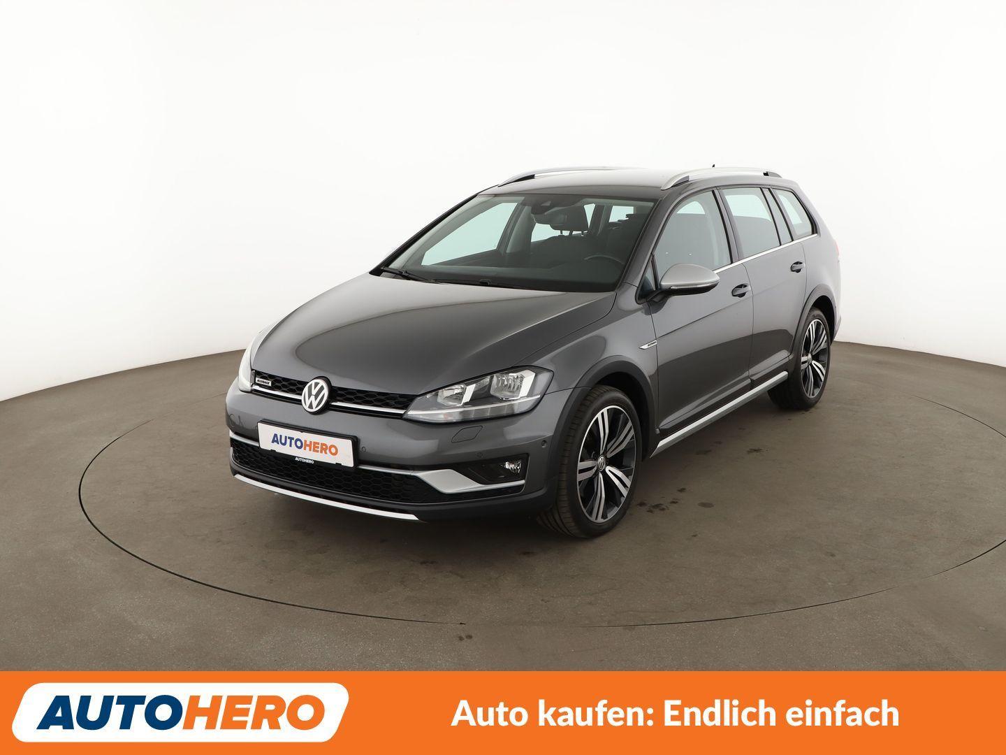 Volkswagen Golf VII 2.0 TDI Alltrack BlueMotion 4Motion Aut