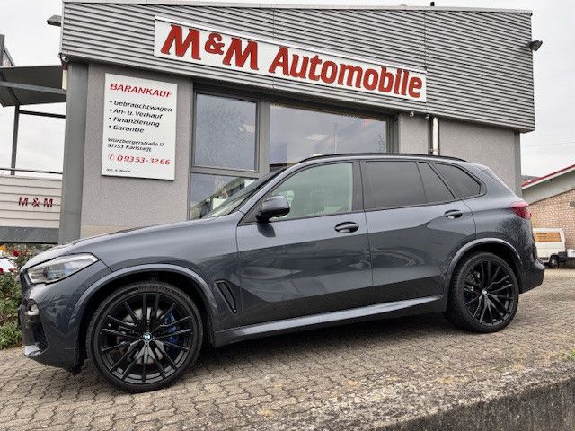 BMW X5 M50d 65000km!!! *LASER+22"+LUFT+HUD+CAM*