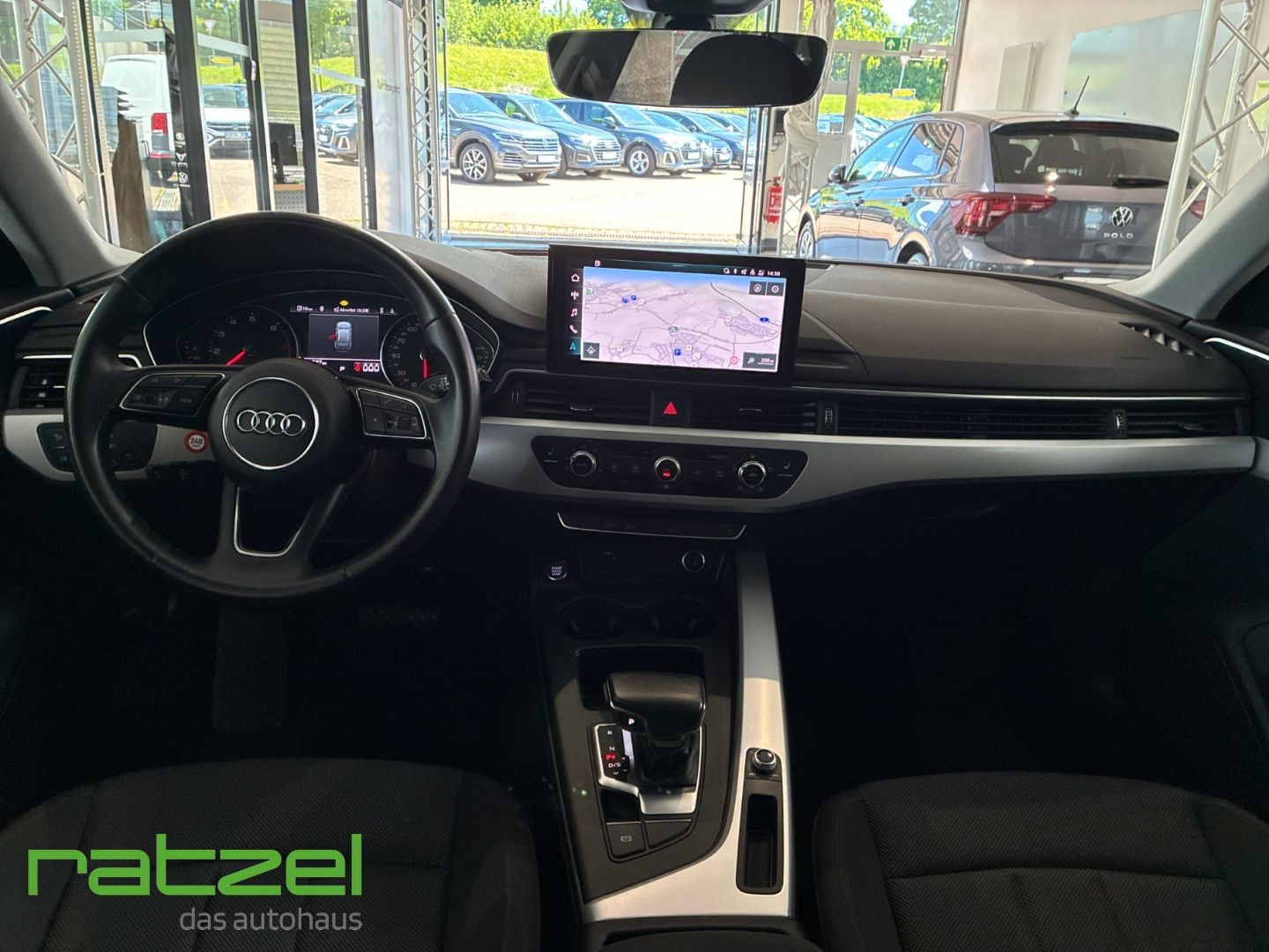 Fahrzeugabbildung Audi A4 Avant 35 TFSI S tronic Navi LED El. Heckklapp