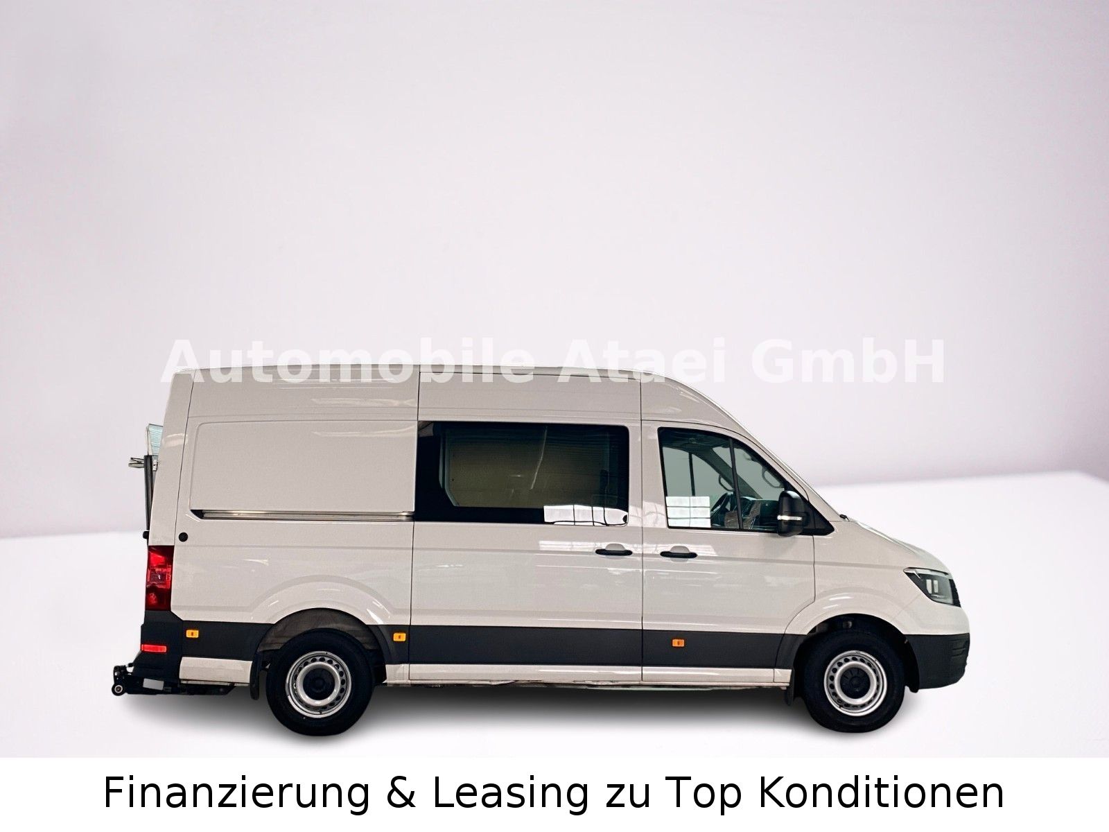 Fahrzeugabbildung Volkswagen Crafter 35 DSG LADEBORDWAND+KAMERA+KLIMA (5508)