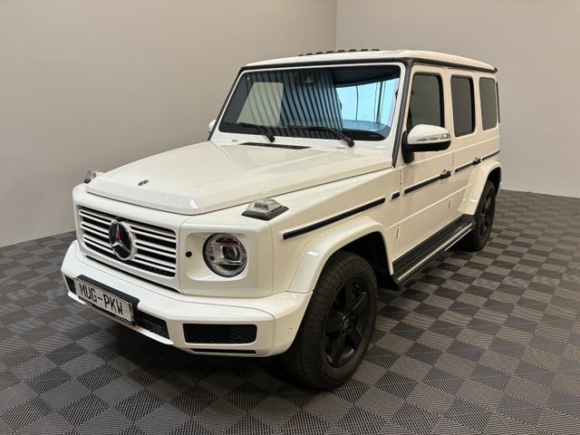 Mercedes-Benz G 500 Exclusive*ACC-360-AHK-Schiebedach-Burm*