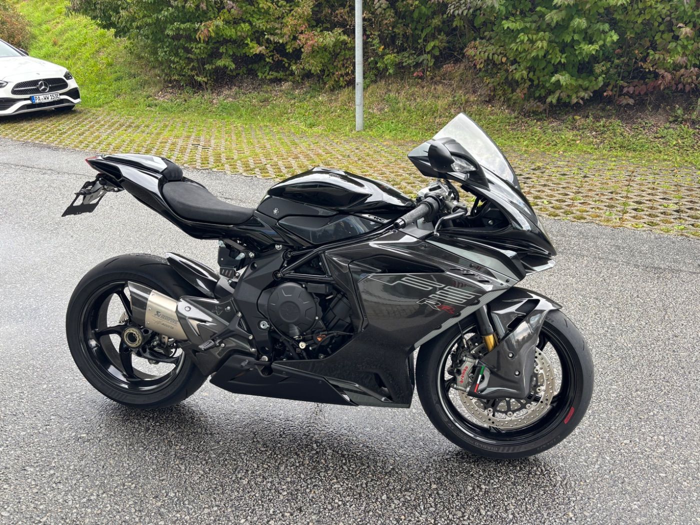 Fahrzeugabbildung Andere MV Agusta F3 RR Akrapovic