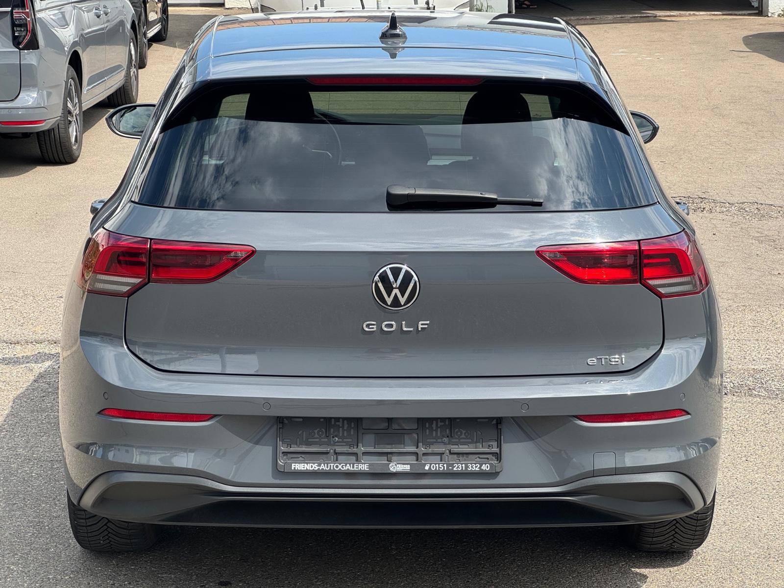 Volkswagen Golf 8 Lim. Life eTSI 1.5*AUTOMATIK*GARANTIE*ACC, миниатюра 7