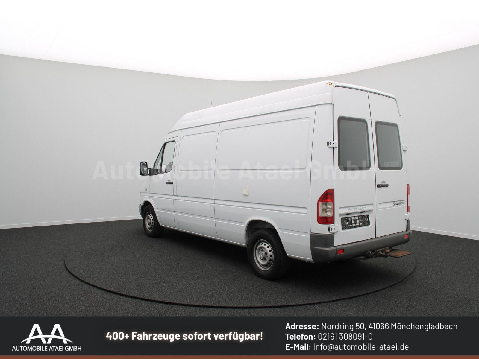 Fahrzeugabbildung Mercedes-Benz Sprinter 313 CDI *Behörde/Camper* MARKISE 3790
