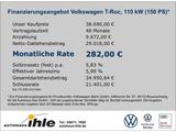 Volkswagen T-Roc Cabriolet 1,5 TSI DSG R-Line Black Style A - Volkswagen mit Benzin-Antrieb: Rot