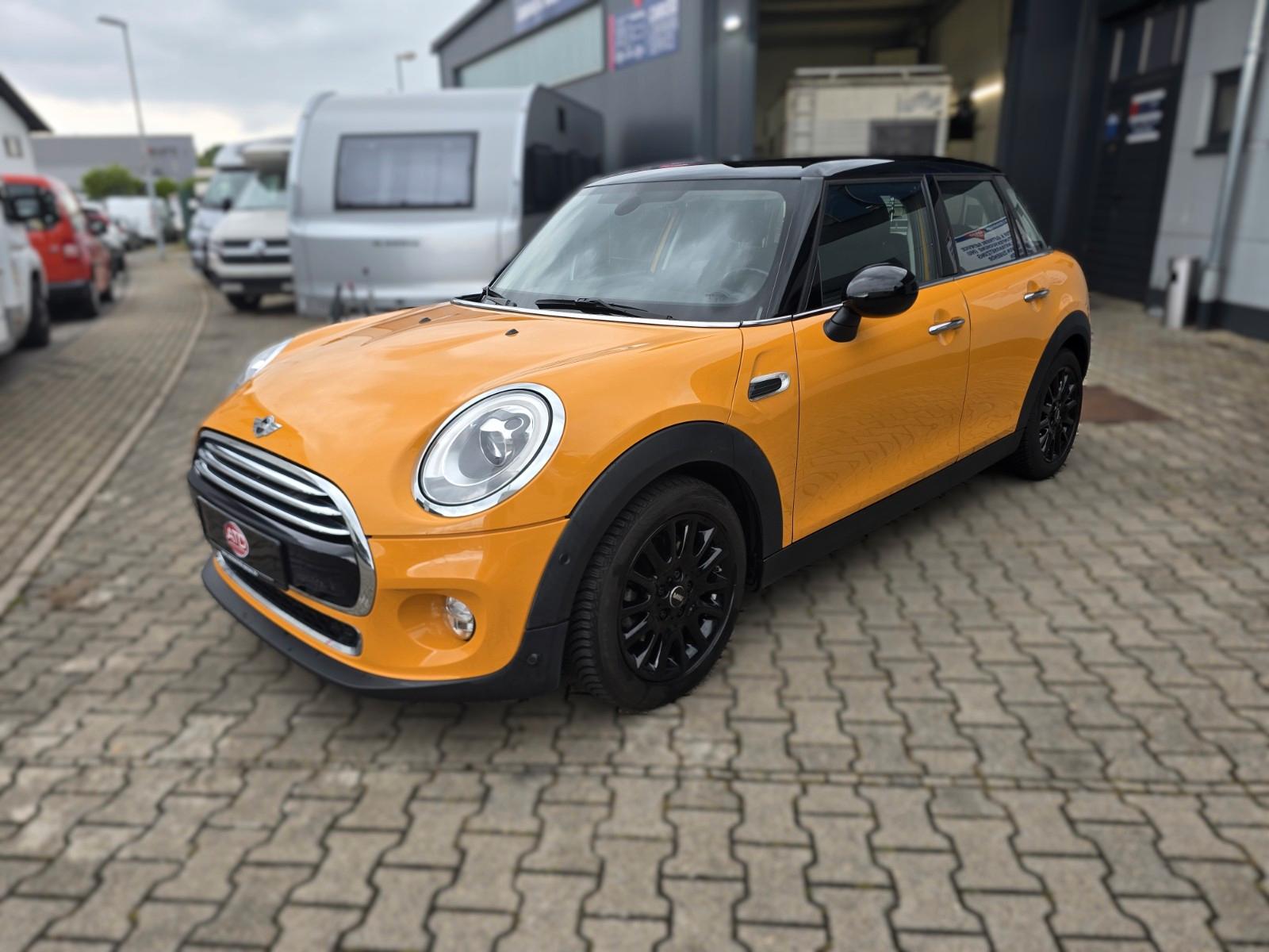 MINI COOPER_D ,5-trg.Leder,Sitzheizung,LED,Panorama