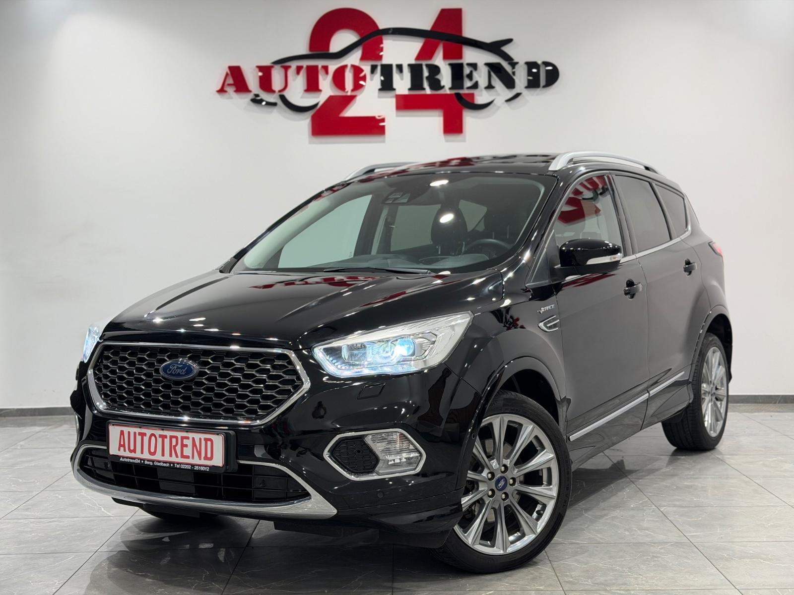 Ford Kuga Vignale 4x4 1.HAND 64TKM PANO+AUTOM+KAM+AHK