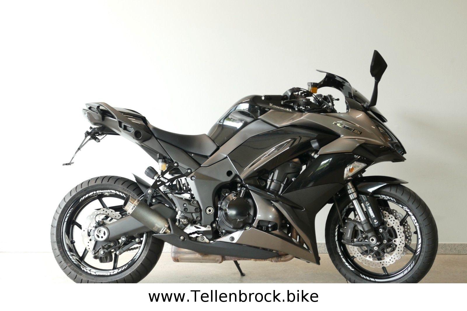Kawasaki Z 1000 SX mit Extras