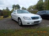 Mercedes-Benz S 320 -V6 Benziner 1.Hd. Liebhaber ,36tkm