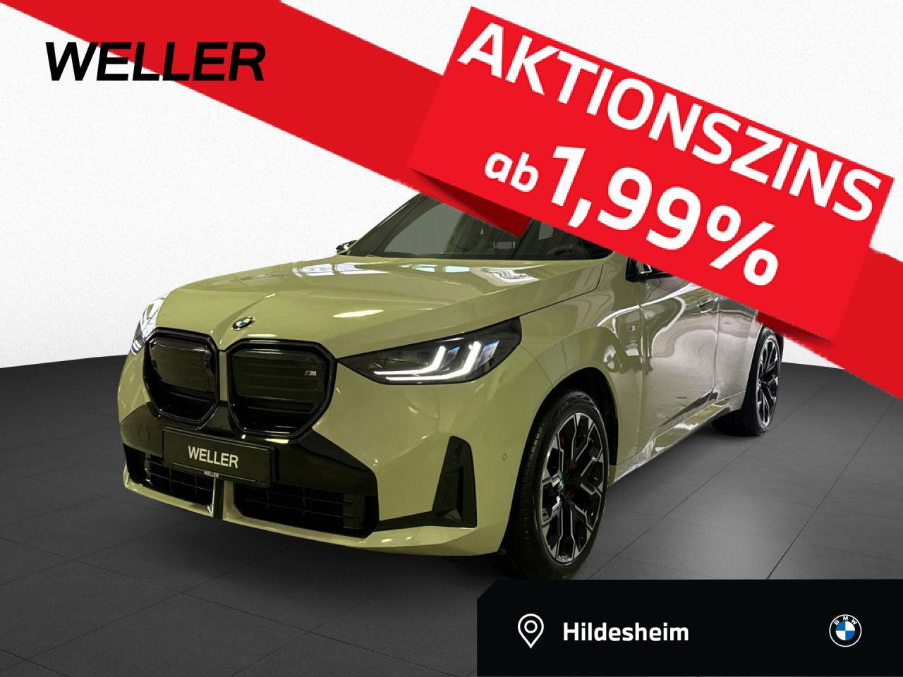 BMW X3 M50 - Bild 1