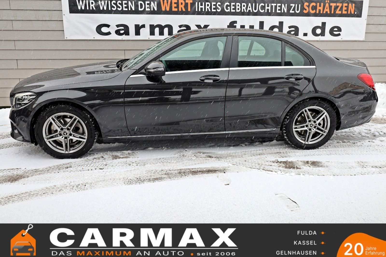 Fahrzeugabbildung Mercedes-Benz C 200d Limousine Leder,Navi,LED,360°Kamera,SH