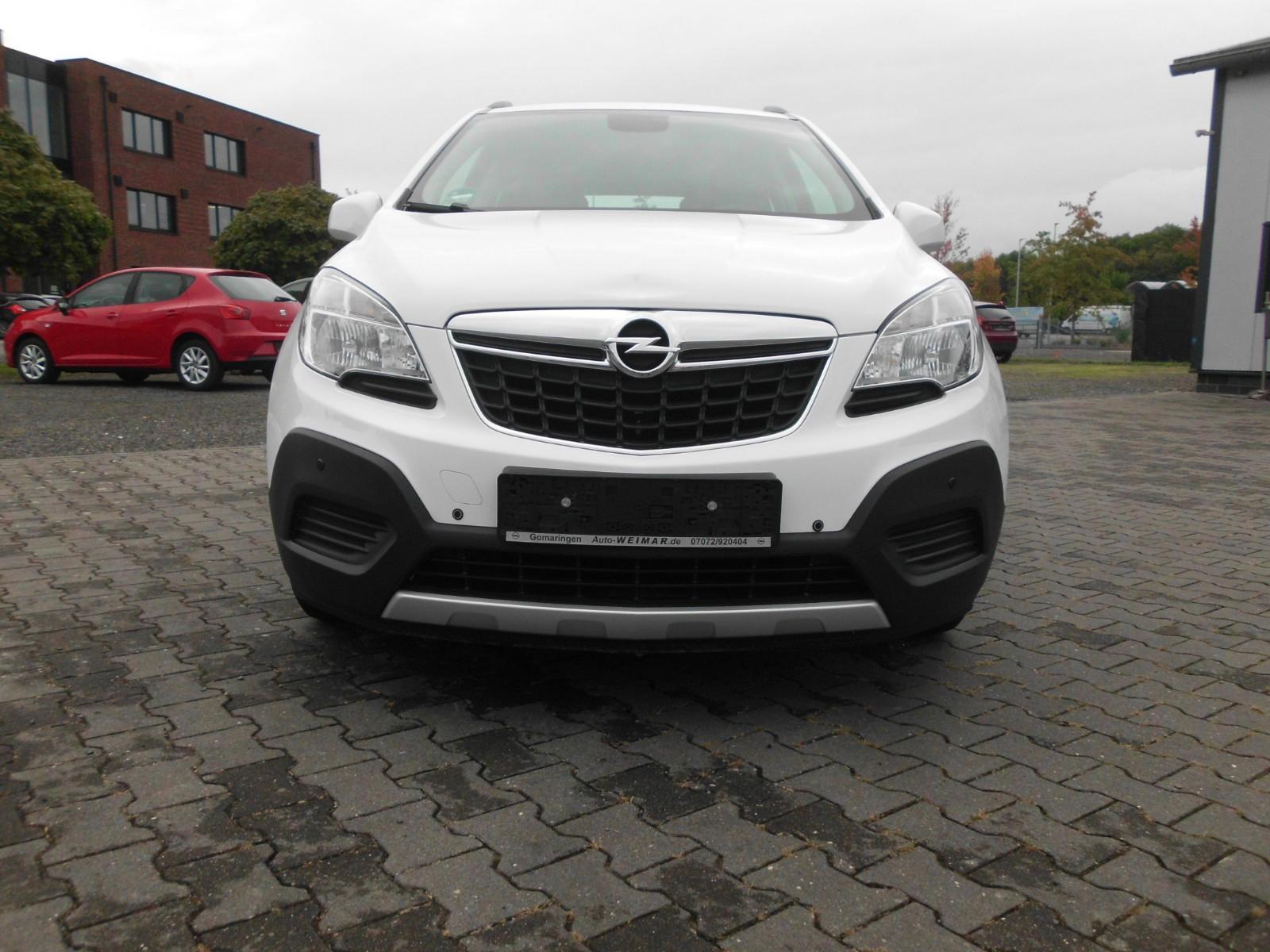 Opel Mokka 1.6 ecoFLEX Selection mit AHK
