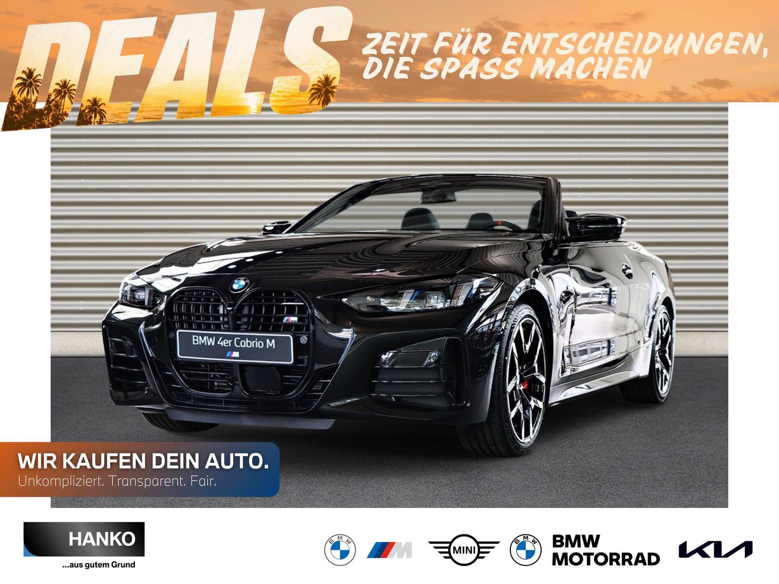 BMW M440i xDrive Cabrio Knaller Preise 98410 € UPE