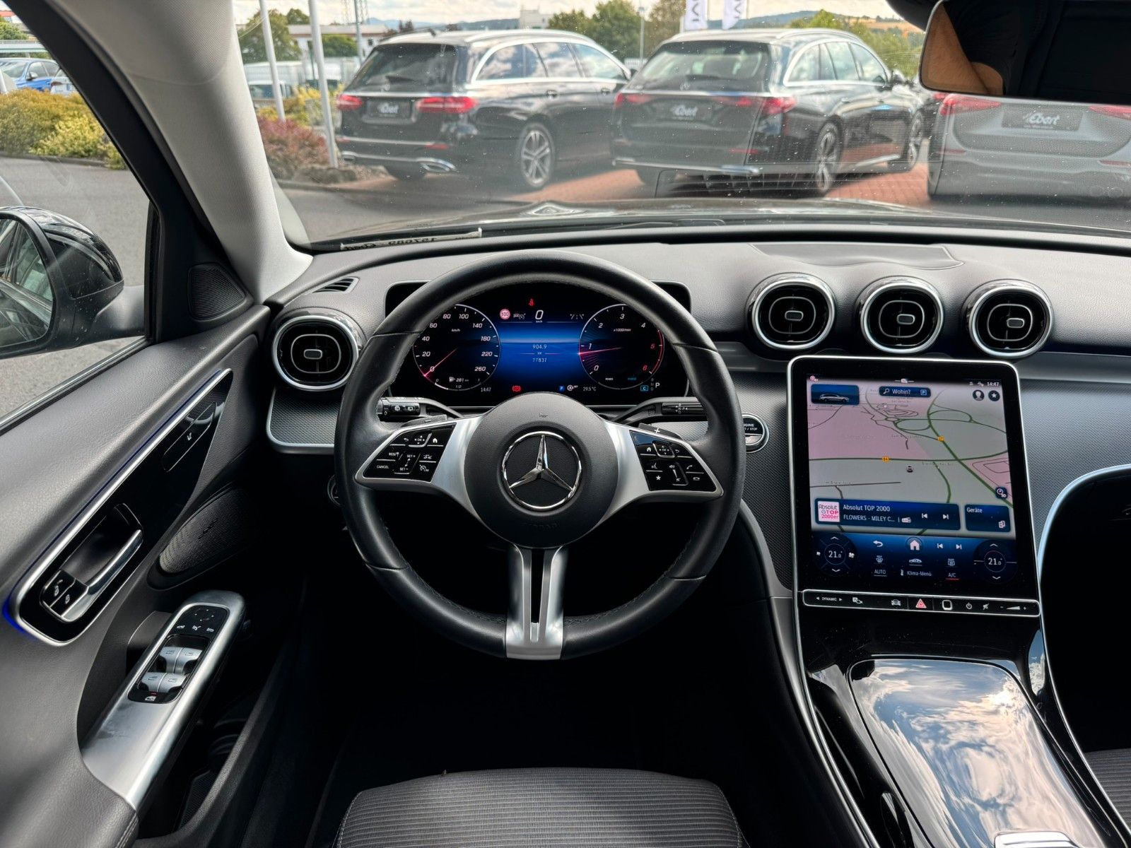 Fahrzeugabbildung Mercedes-Benz C 200 d T Avantgarde AHK+R-Kamera+Ambiente+Carp