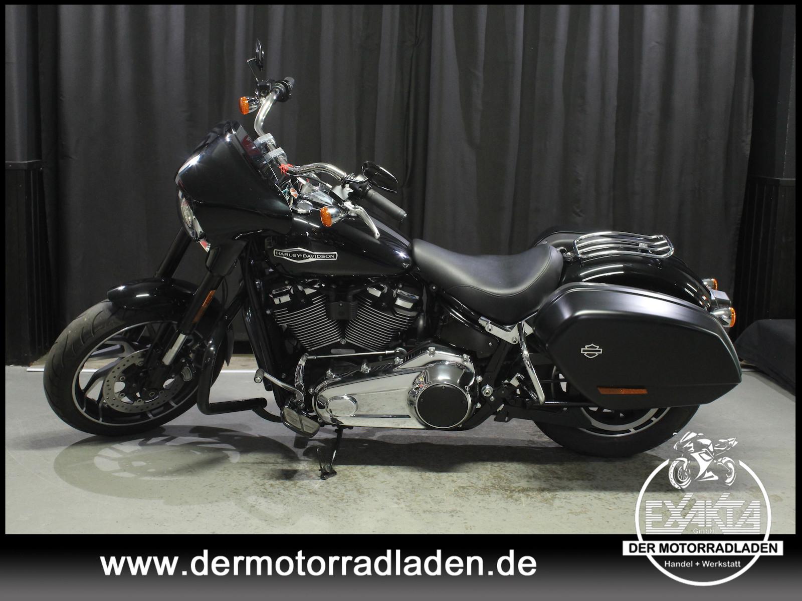 Harley-Davidson Sport Glide // AUSPUFF MILLER //