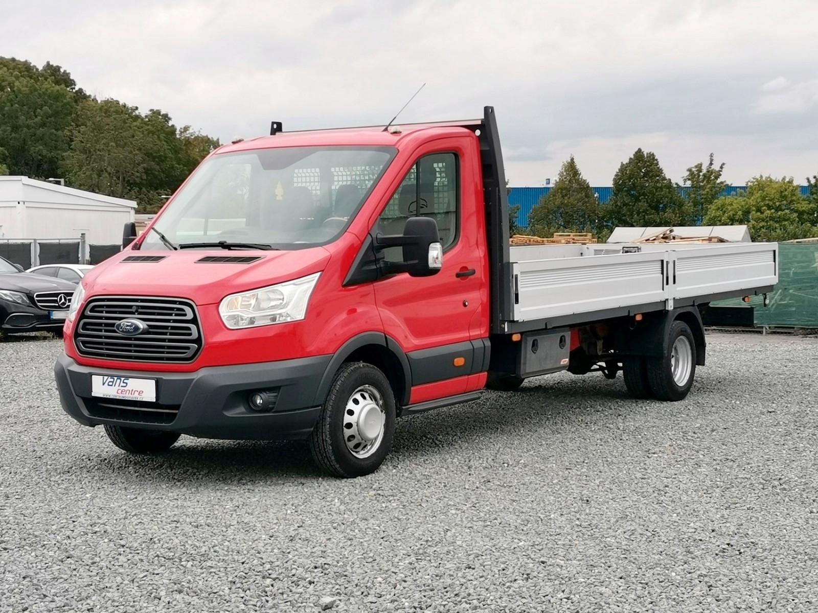 Ford Transit 2.0TDCI/125kw PRITSCHE 5,2m / ZWILLING