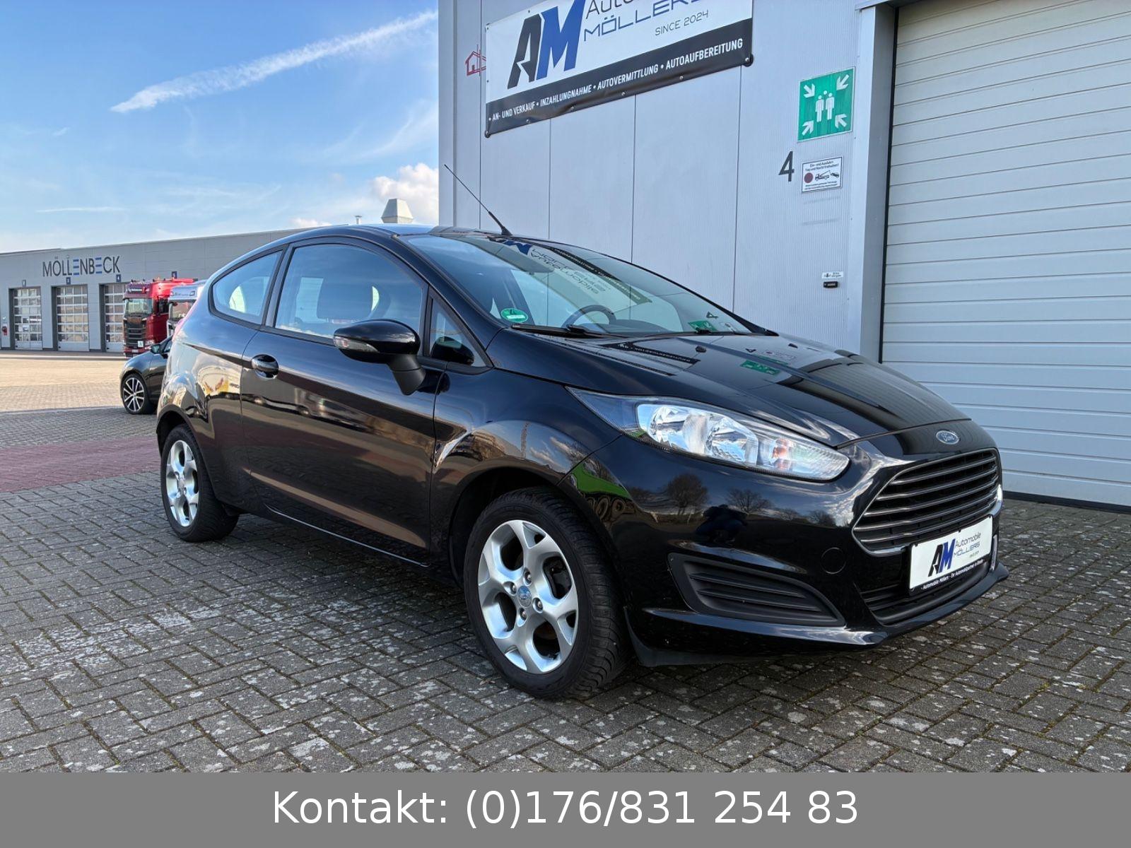 Ford Fiesta Champions Edition