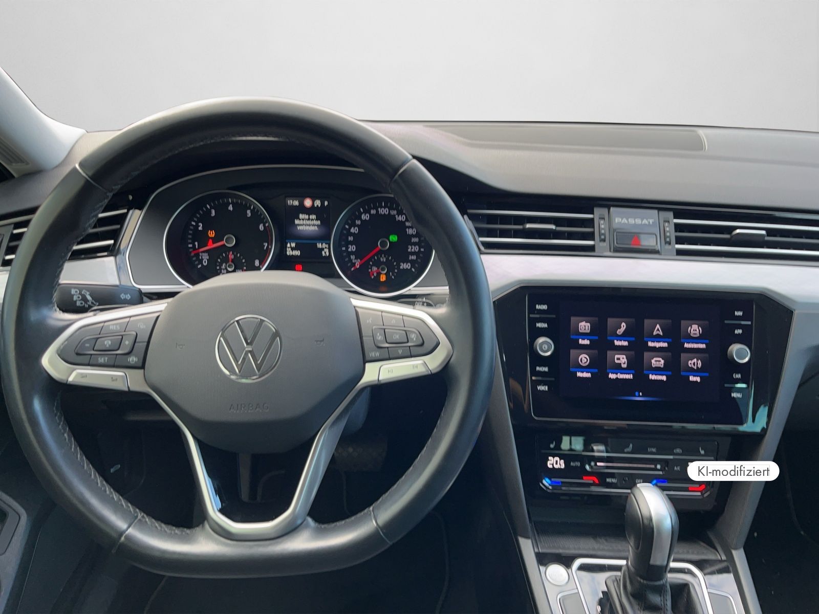 Volkswagen Passat Variant BUSINESS 1.5 TSI DSG LED NAVI AHK foto 5