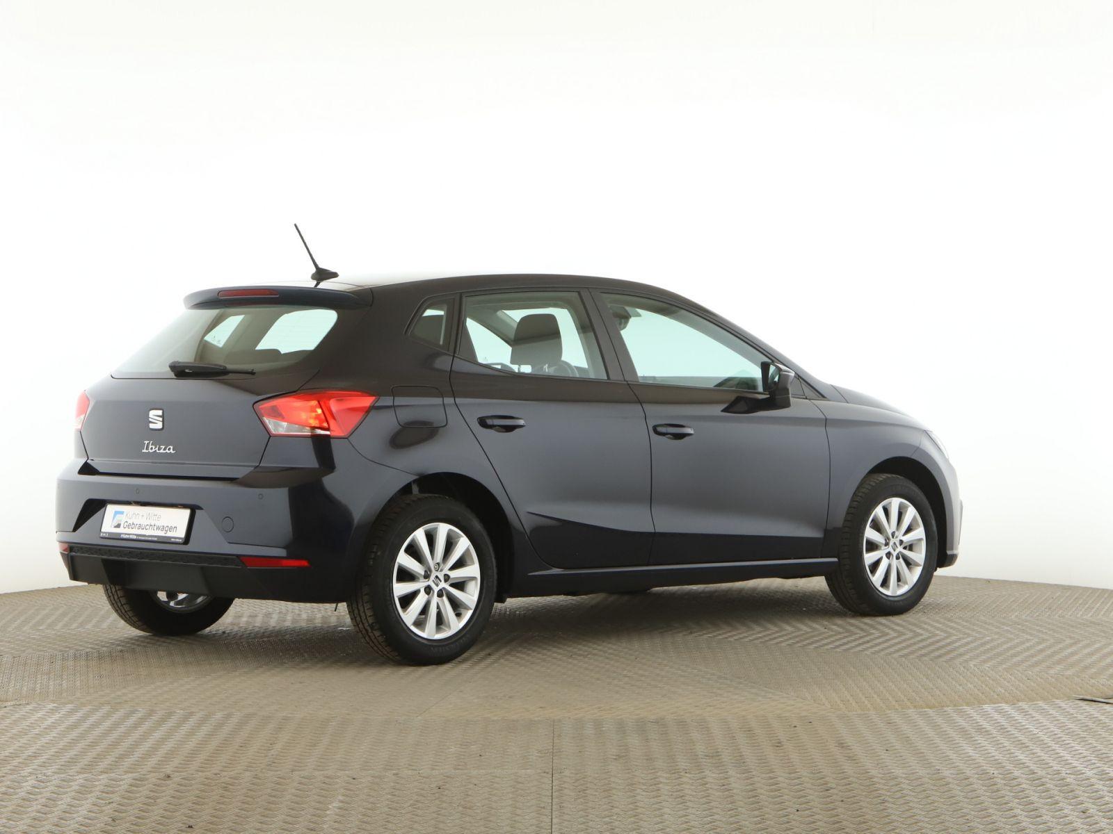 Seat Ibiza 1.0 MPI Style LED+RFK+Audio+Bluetooth