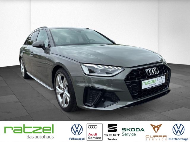 Audi A4 Avant S line 40 TDI S tronic Navi LED El. Pan