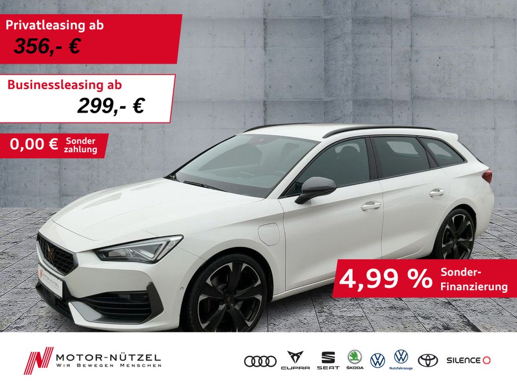 Cupra Leon ST 1.4 eHybrid LED+NAVI+ACC+DCC+SHZ+RFK+19"