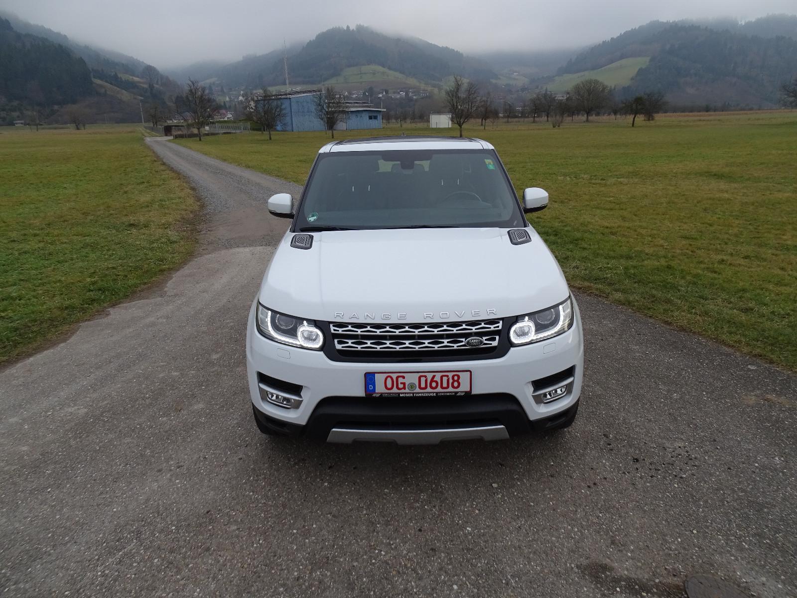 Land Rover Range Rover Sport HSE Panoramdach Klima 1 Hd.