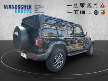 Jeep Wrangler Unlimited Plug-In-Hybrid Sahara 4xe
