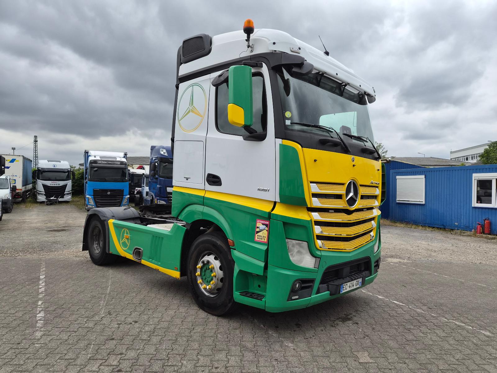 Mercedes-Benz Actros 4  1851 Retarder