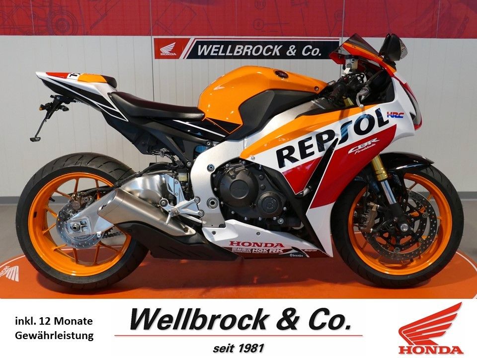 Honda Cbr 1000 Rr Gebraucht