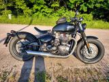 Triumph  Bonneville Bobber Black - TRIUMPH BONNEVILLE BOBBER BLACK
