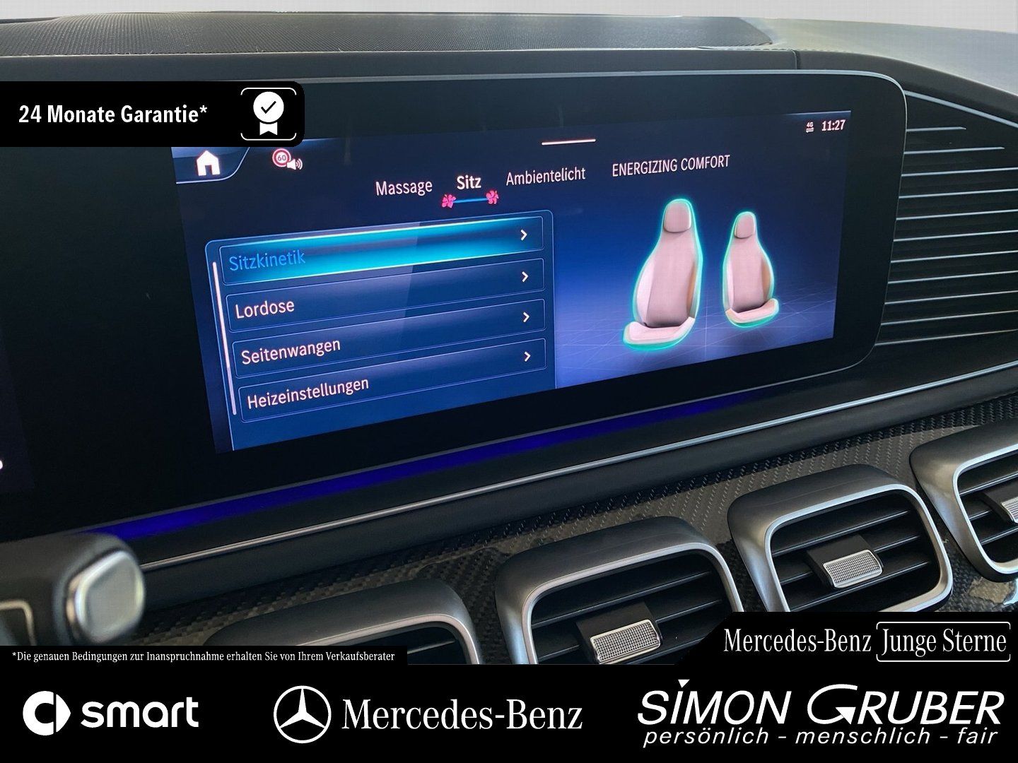Fahrzeugabbildung Mercedes-Benz GLE 63 S 4M+ AMG Exklusiv ActivRide Perfo Burm