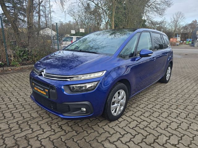 Citroën Grand C4 Picasso / SpaceTourer Standheizung Temp