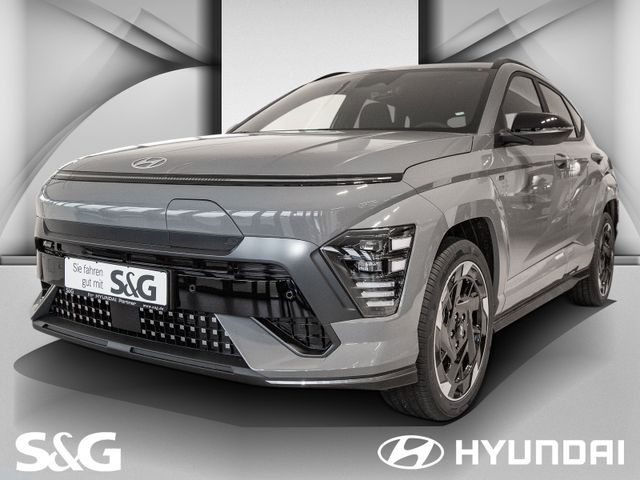 Hyundai Kona N Line Elektro+Navi+el. Heckkl.+LED+sofort