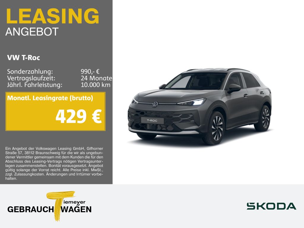 Image of Volkswagen T-Roc