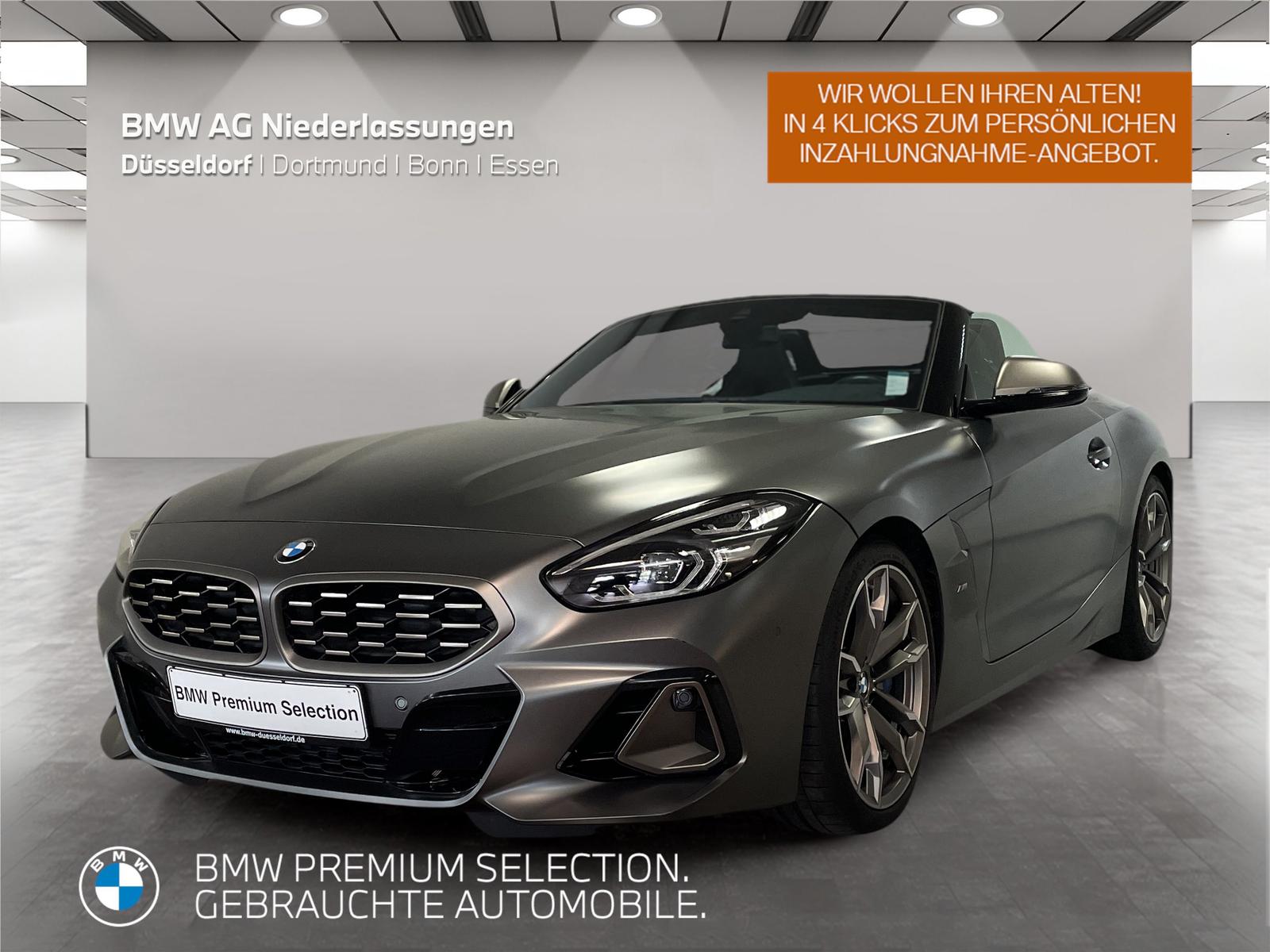 BMW Z4 M40i Harman/K LiveCockpitProf Kamera Alarm