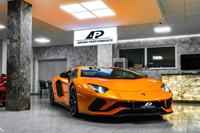 Lamborghini Aventador S LP 740-4 /CAPRISTO/LIFT/CAM/CARBON/