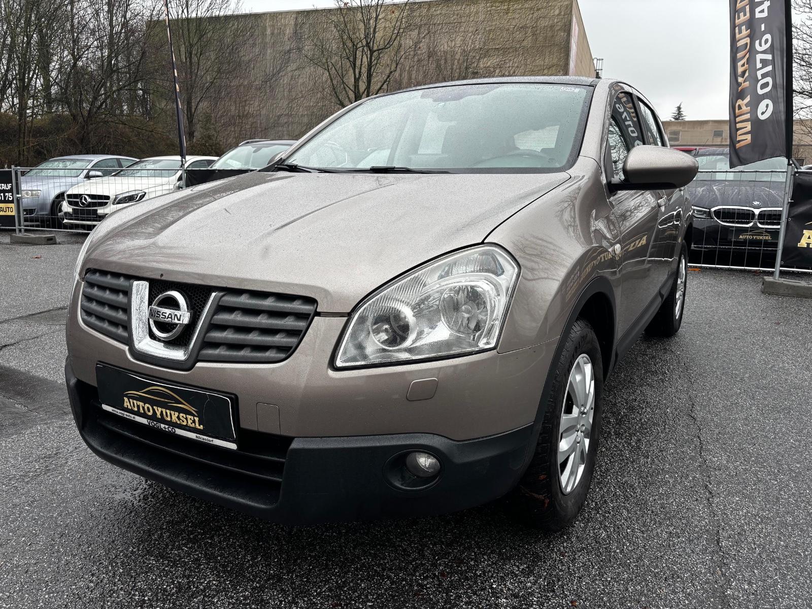 Nissan Qashqai Tekna 4X4*TUV NEU*8x bereift*