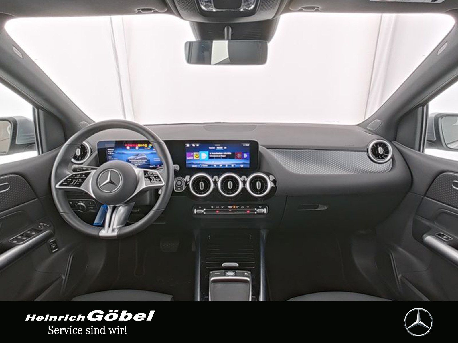 Fahrzeugabbildung Mercedes-Benz B 180 d PROGRESSIVE+AHK+LED+KAMERA+WINTER.P+NAVI