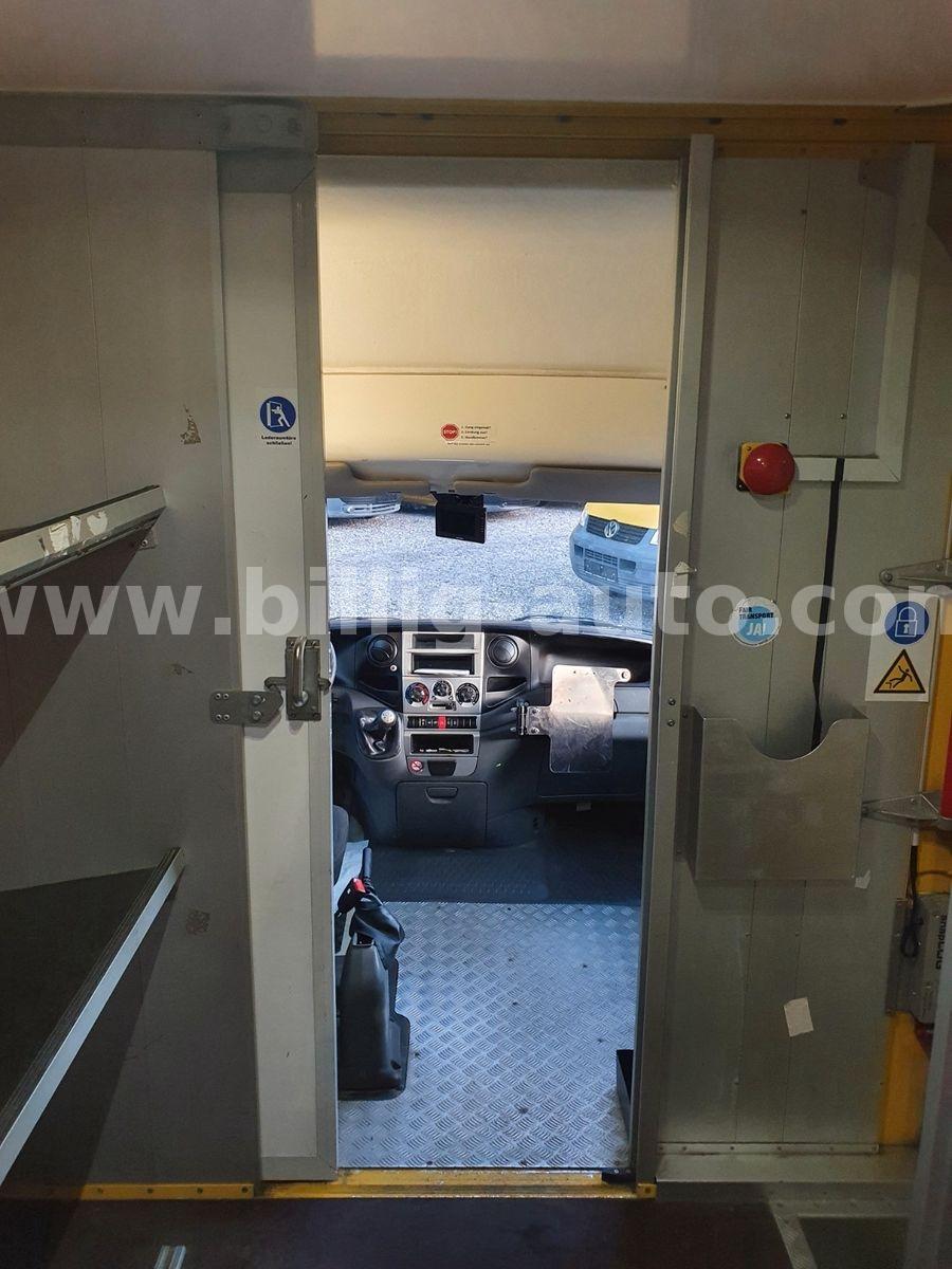Iveco Daily Kasten Koffer Scheckheft orginal Kilometer