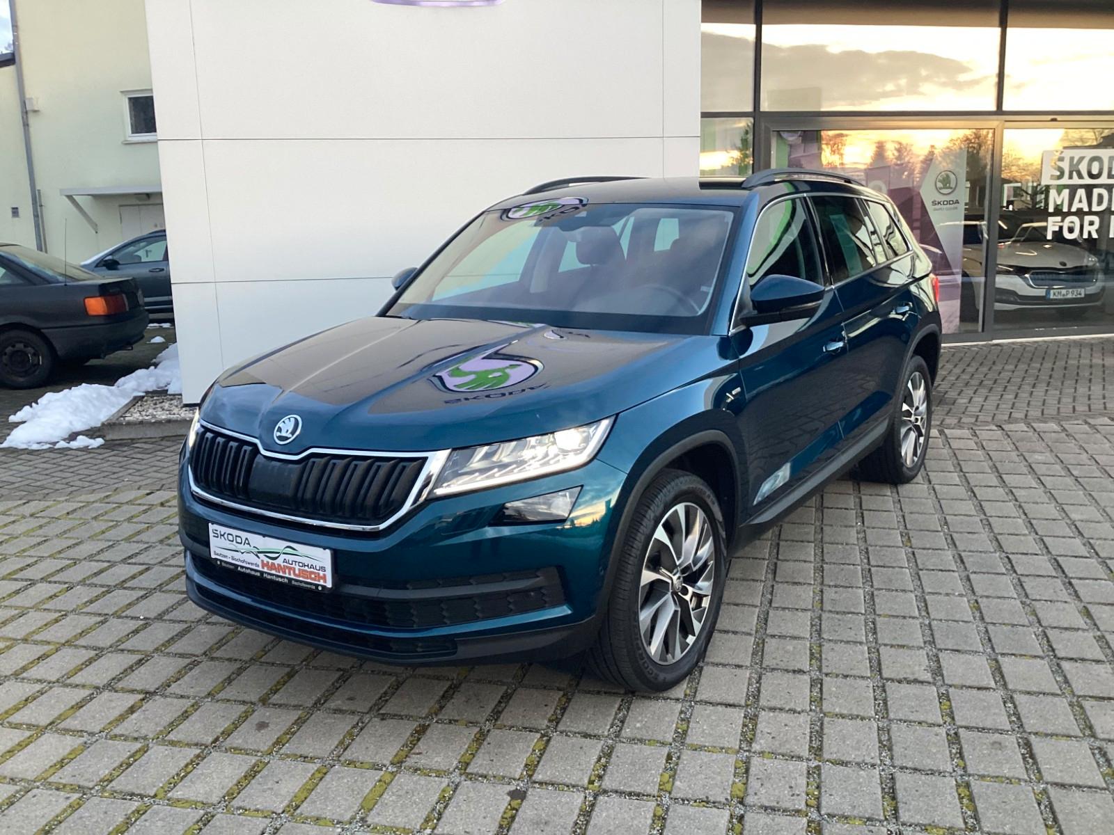 Skoda Kodiaq Clever 1.5 TSI 110 KW