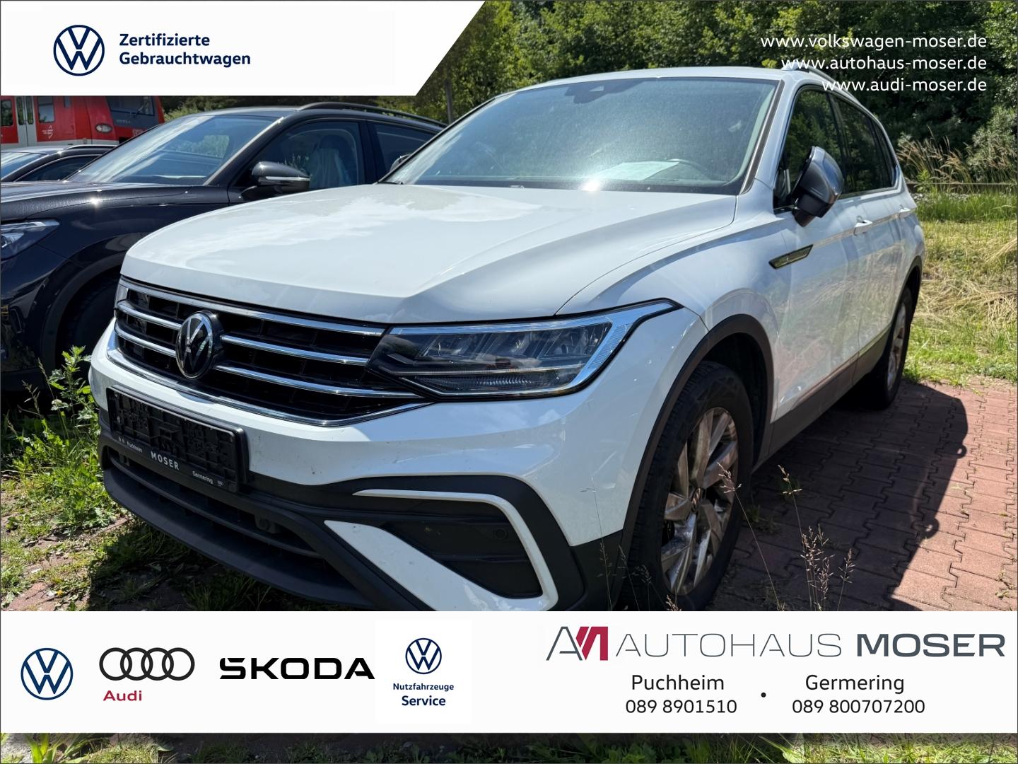 Volkswagen Tiguan Allspace 1.5TSI DSG Life - NAV*KAMERA*AHK