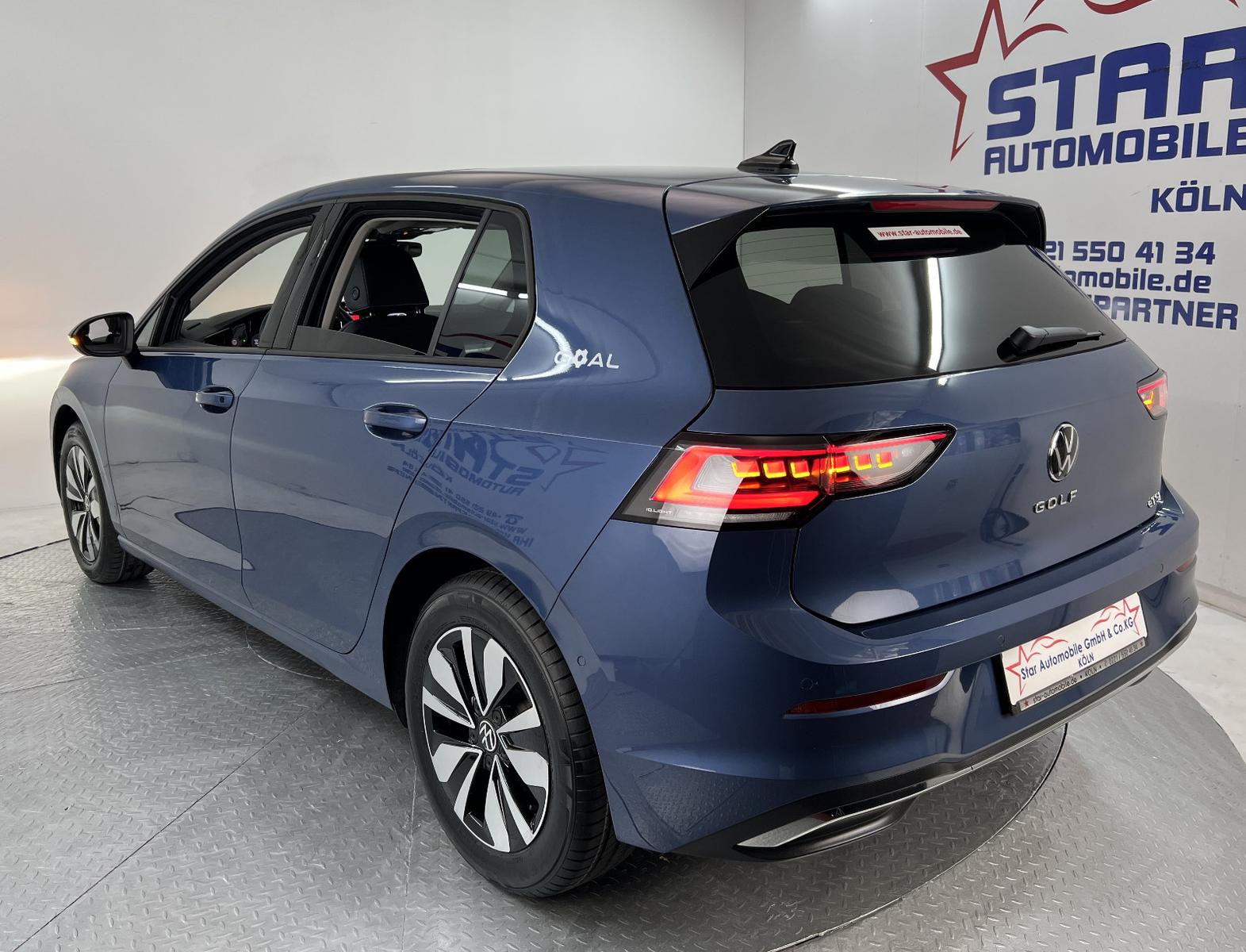 Volkswagen Golf VIII Goal*1.5eTSI-110kW*NAVI*TEMP*SH*LED*E6, миниатюра 8