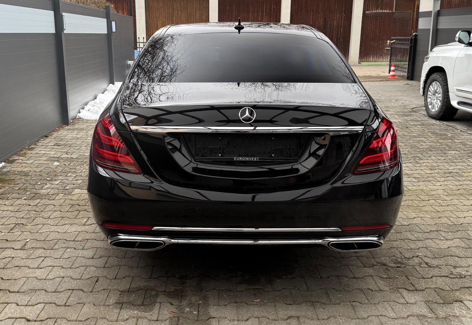 Mercedes-Benz S 650  Maybach VR10 GUARD/WERKSPANZER/ARMOURED/