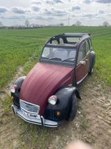Citroën 2CV, Ente, "Scheunenfund" mit TÜV - Citroën 2 CV aus 1985